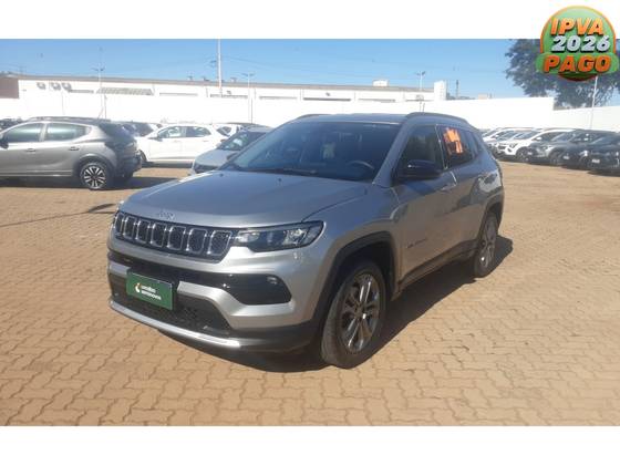 JEEP COMPASS 1.3 T270 TURBO FLEX LONGITUDE AT6